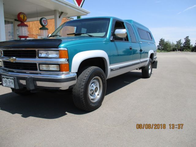 1994 chevy 2500 extra cab 4+4 33,000 original miles