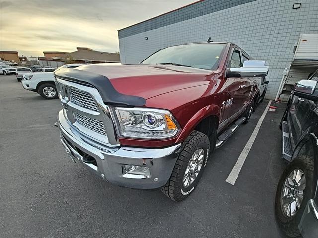 2018 ram 2500 laramie crew cab 4x4 6'4' box