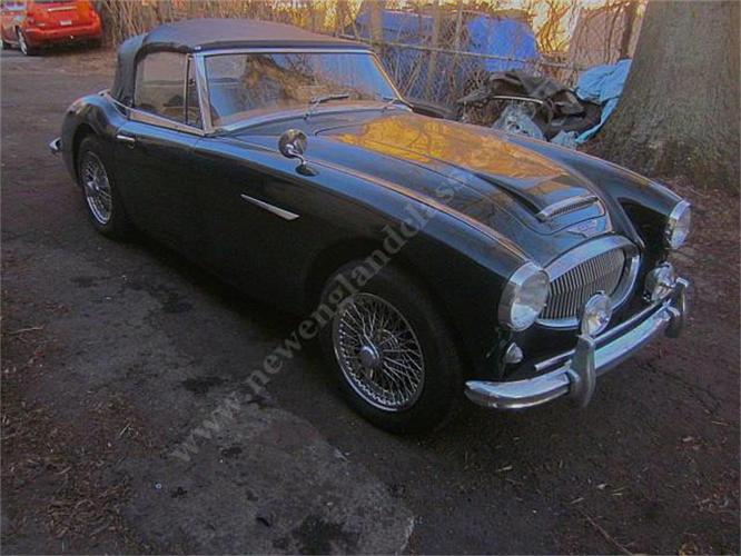 1964 austin-healey 3000 mark iii bj8 in stratford, connecticut