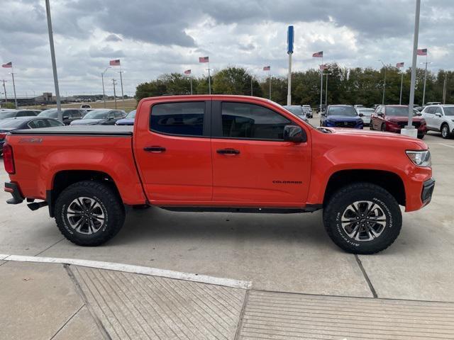 2022 chevrolet colorado z71