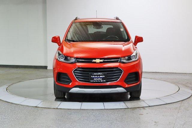 2018 chevrolet trax lt