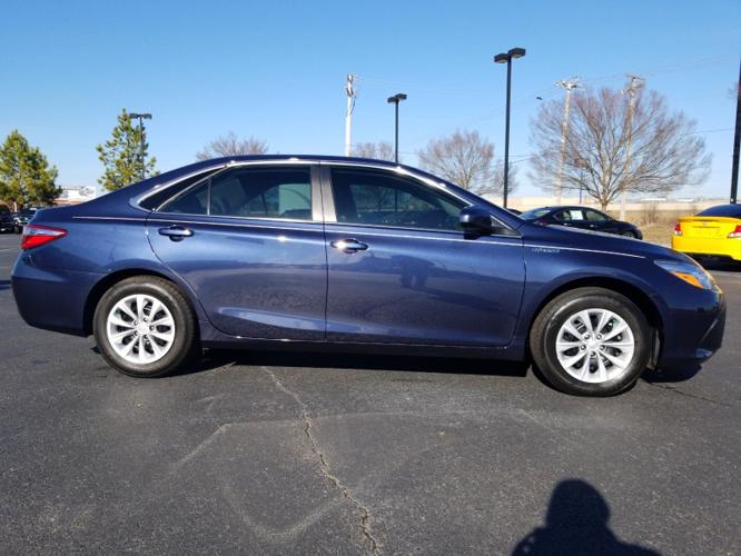 certified 2017 toyota camry le conway, ar 72032 for sale in beryl, arkansas