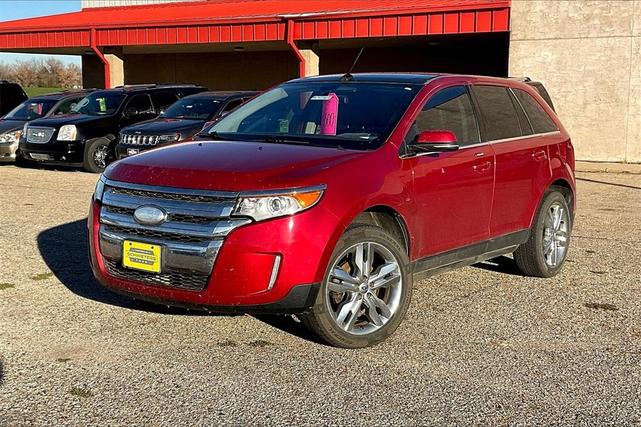 2012 ford edge limited