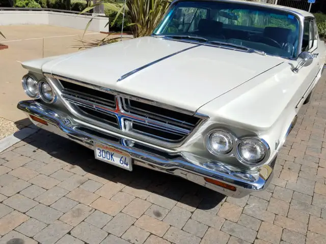 custom resto-modded 1964 chrysler 300k two-door classic! 413 cubic inch v8!