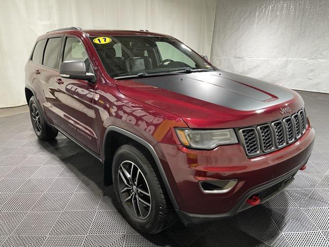 2017 jeep grand cherokee trailhawk