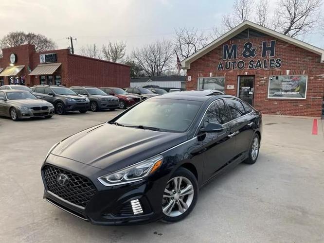 2018 hyundai sonata se 4dr sedan in garland, texas