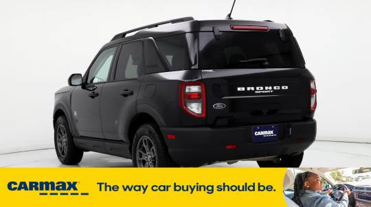 2021 Ford Bronco Sport