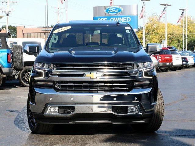 2022 chevrolet silverado 1500 ltz