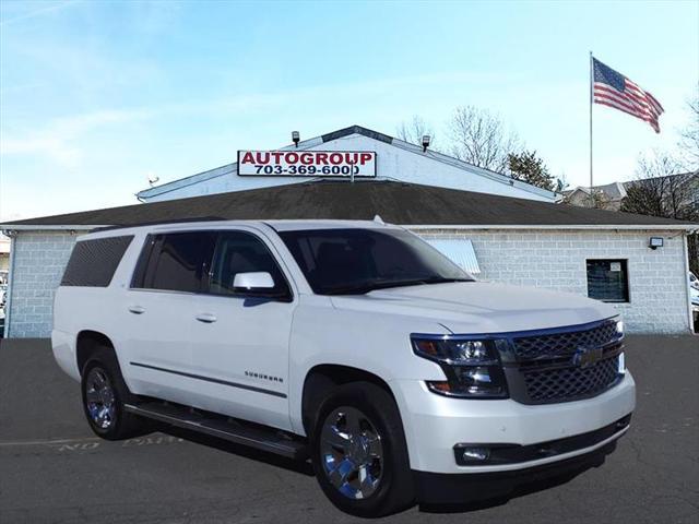 2019 chevrolet suburban lt