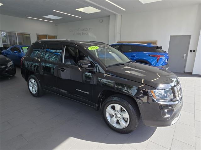 2017 jeep compass latitude