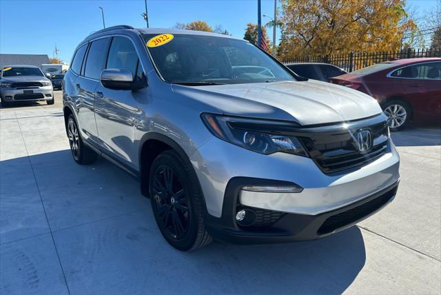 2022 honda pilot awd special edition