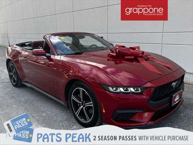 2024 ford mustang ecoboost premium convertible