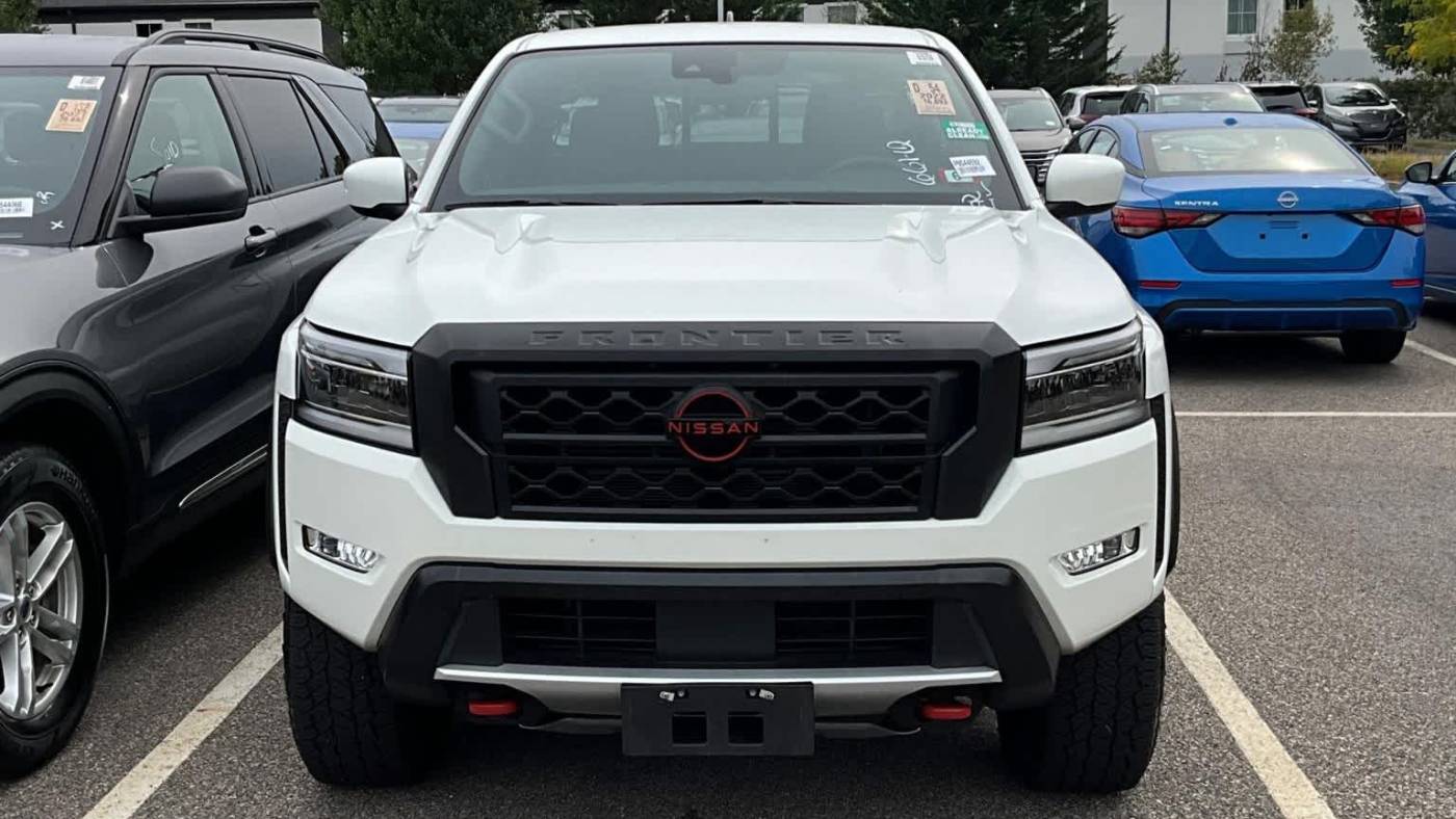 2022 nissan frontier pro-4x