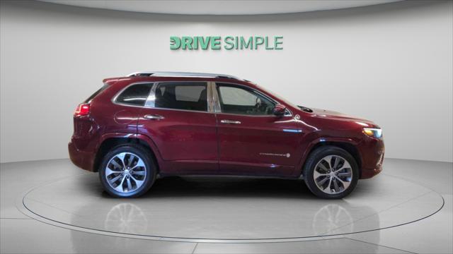 2019 jeep cherokee overland