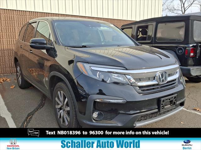 2022 honda pilot ex-l