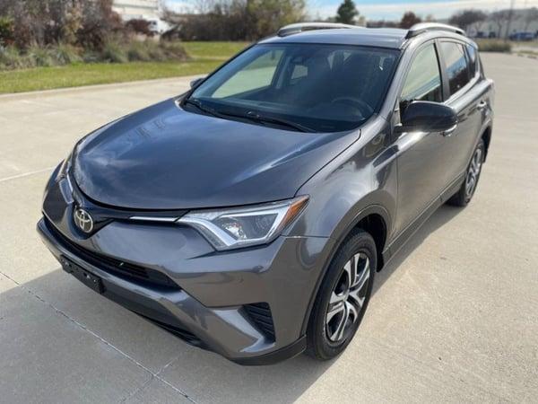 2018 toyota rav4 in dallas, texas