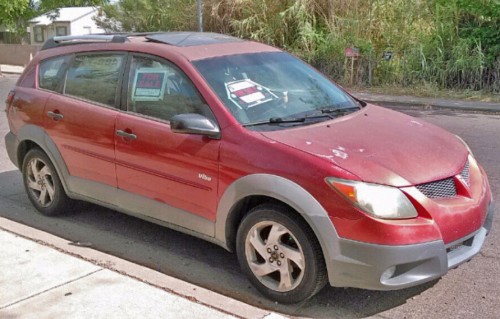 2003 pontiac vibe sport for sale in arizona by owner