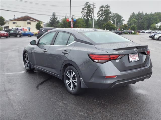 2020 nissan sentra sv
