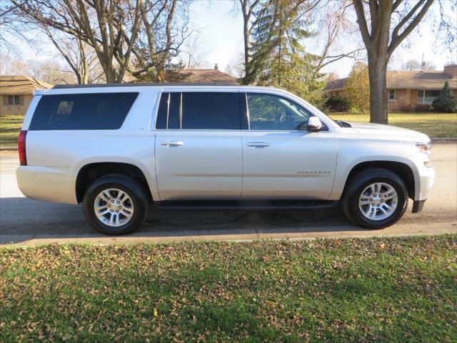 2017 chevrolet suburban lt