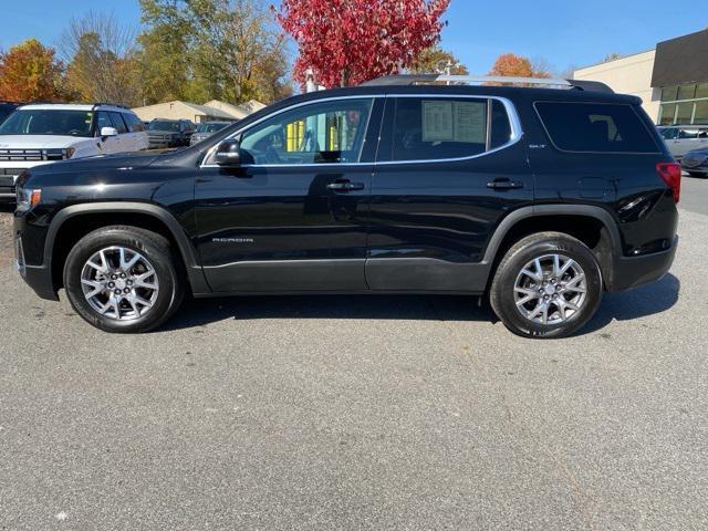 2021 gmc acadia awd slt