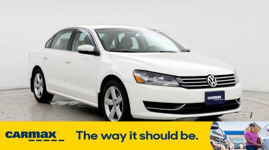 2015 Volkswagen Passat (North America and China)