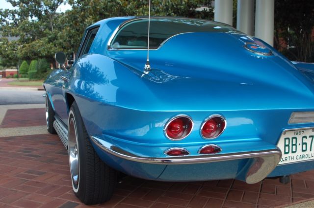 1967 corvette 427/435 - l89 recreation