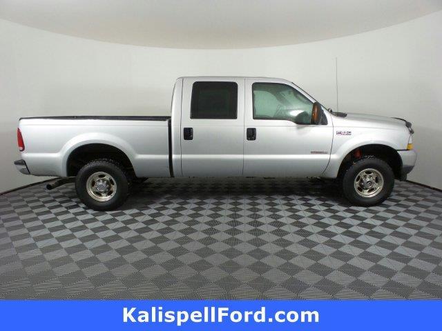 2004 ford f-250 super duty lariat 4dr crew cab lariat 4wd sb for sale in evergreen, montana