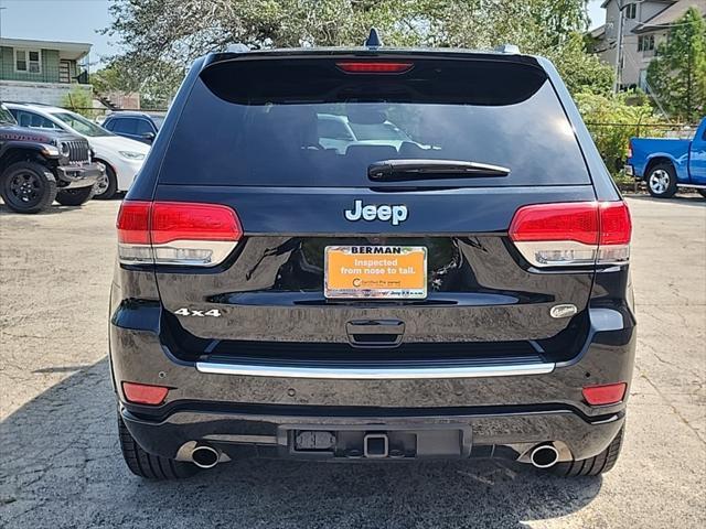 2021 jeep grand cherokee overland