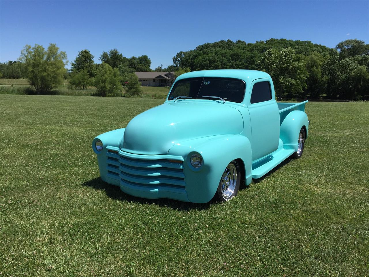 1948 chevrolet pickup