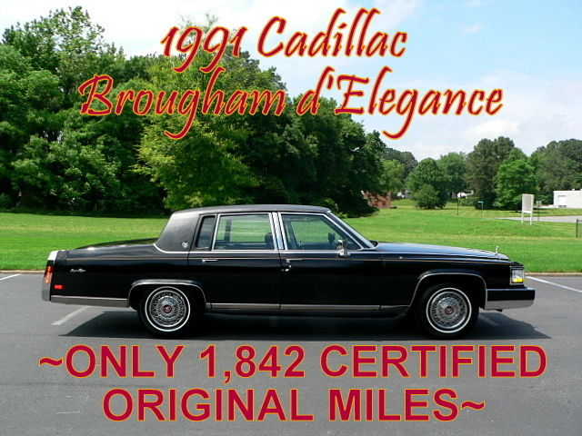 1991 - 1 owner! + + + only 1,842 original miles + + + must see! $99 no reserve!