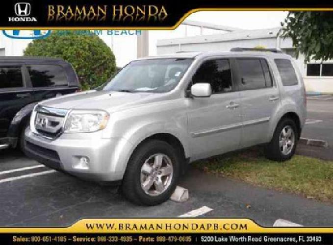 2011 honda pilot ex in greenacres, fl
