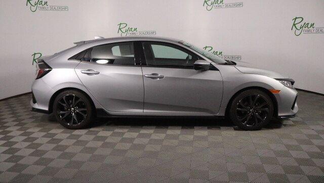 used 2017 honda civic sport hatchback minot, nd 58701 for sale in logan, north dakota