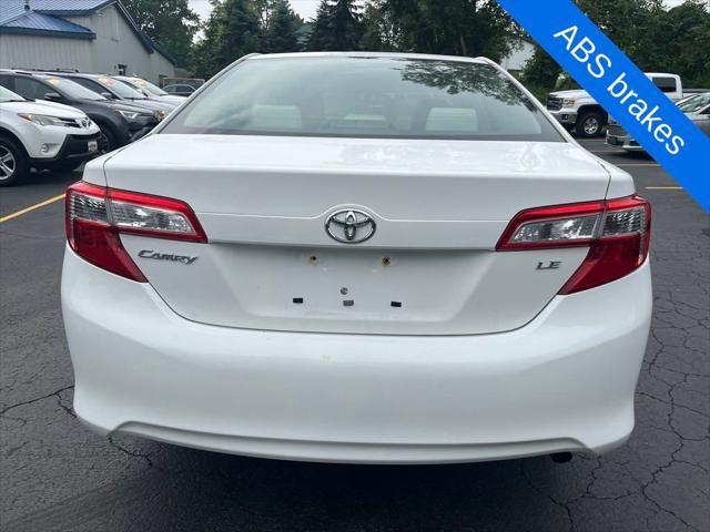 2013 toyota camry l