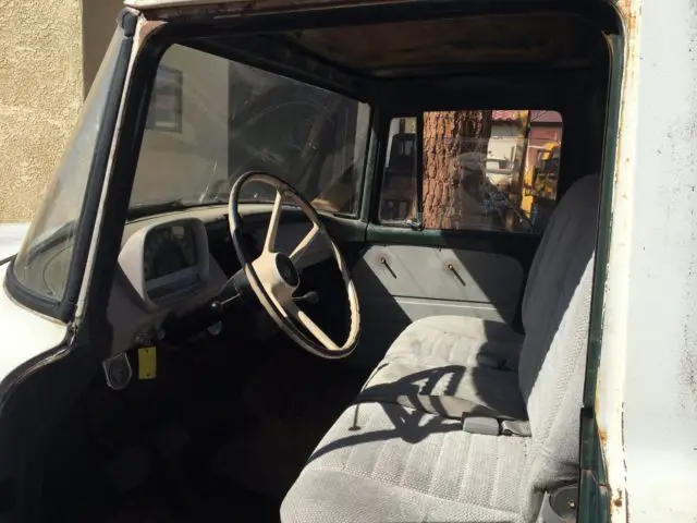1958 international harvestor regular cab runs and drives
