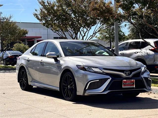 2024 toyota camry xse