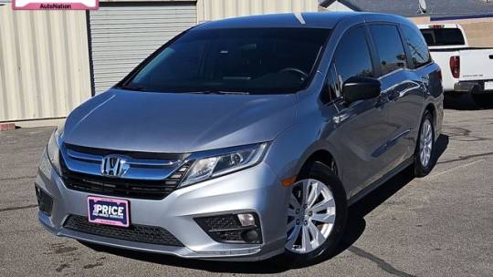 2019 honda odyssey lx