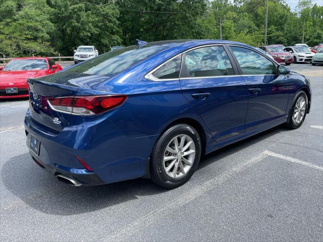 2018 hyundai sonata se