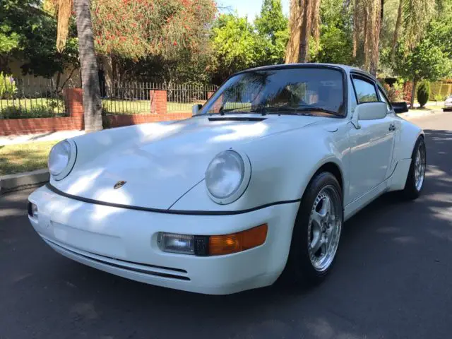1980 porsche 911sc sunroof coupe, rebuilt engine, 964 turbo look
