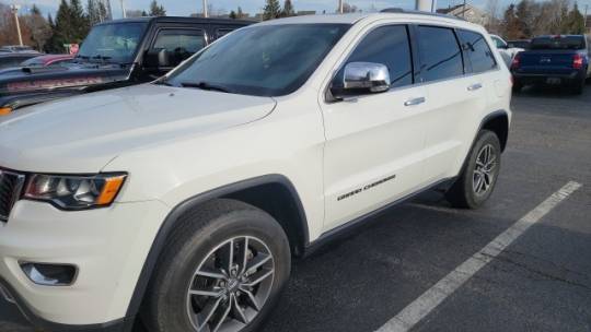 2018 Jeep Grand Cherokee