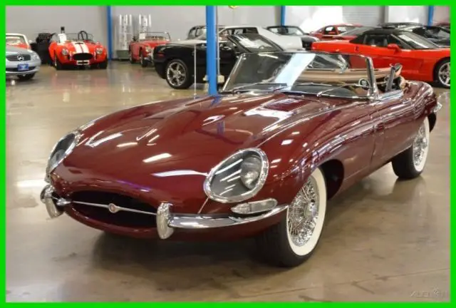1964 jaguar xke roadster 3.8l e-type 64 series 1 convertible