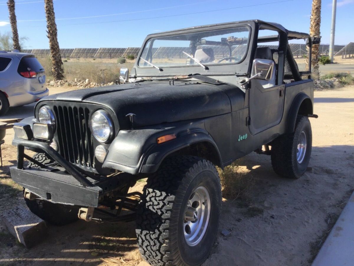 1985 jeep cj7 base 2.5l