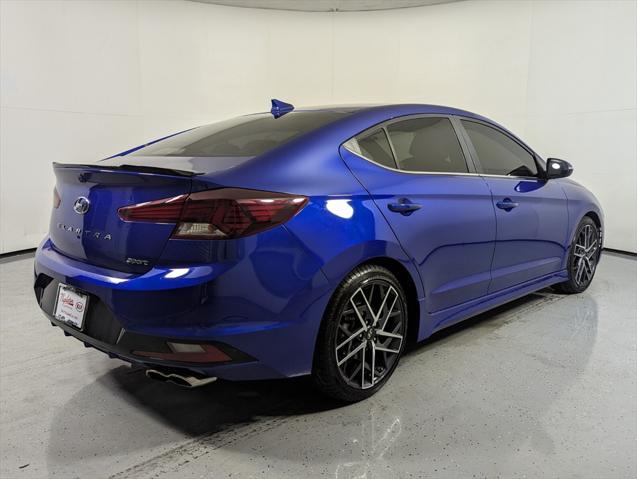 2020 hyundai elantra sport