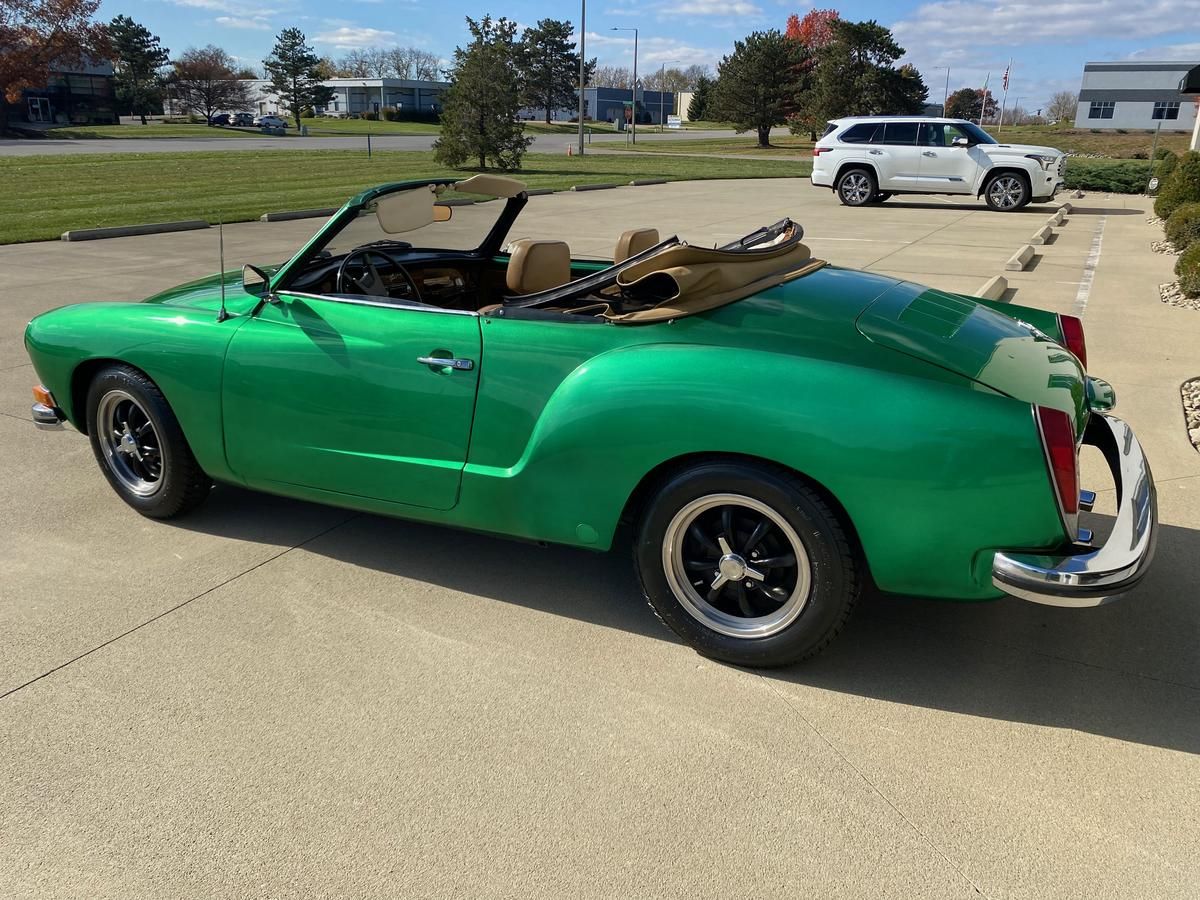 1974 volkswagen karmann ghia convertible