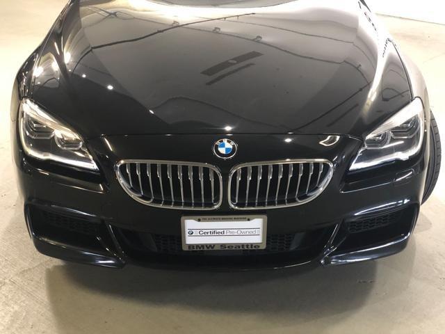 certified 2016 bmw 650i gran coupe xdrive seattle, wa 98134 for sale in seattle, washington
