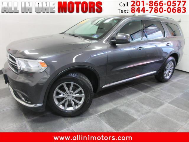 2017 dodge durango sxt