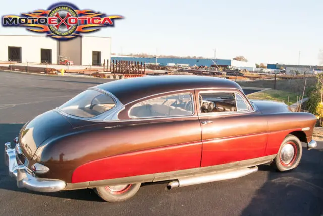 1952 hudson wasp,same owner since 2002, 13 years,3 speed manual