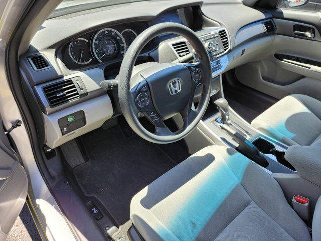 2013 honda accord lx