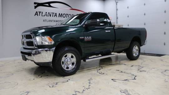 2018 RAM 3500