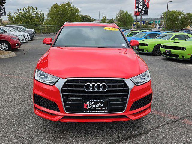 2018 audi q3 2.0t premium