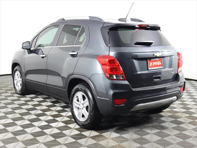 2018 chevrolet trax lt